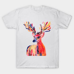 Lovely autumn deer T-Shirt